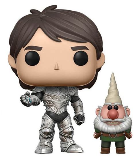 Funko POP! Television Trollhunters #466 Jim With Gnome - Limited Edition Chase - New, Mint Condition