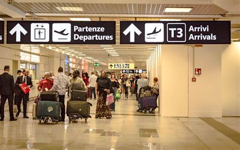 Collegamenti aeroporto Fiumicino-Roma - Visitare Roma