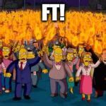 Simpsons angry mob torches Meme Generator - Imgflip