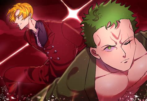 One Piece, Roronoa Zoro, Sanji (One Piece), HD wallpaper | Peakpx