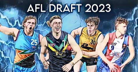 The Perfect 2023 AFL Draft - The Mongrel Punt