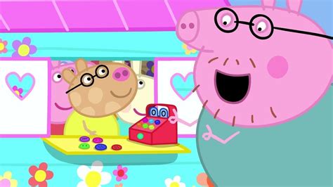 Peppa Pig's Clubhouse Shop 🐷🏪 Brand New Peppa Pig Official Channel Family Kids Cartoons - YouTube