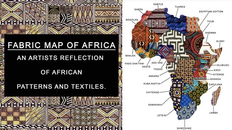 FABRIC MAP OF AFRICA: The Art of Storytelling – MINDS