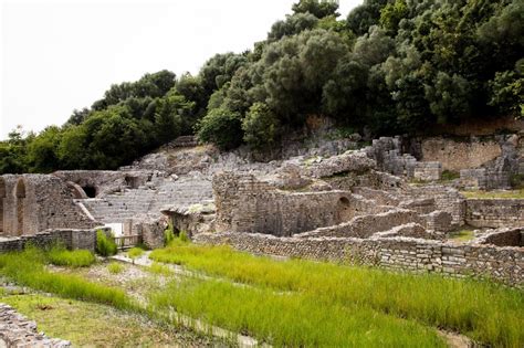 The Roman Ruins of Butrint - World Heritage Albania - Reflections Enroute