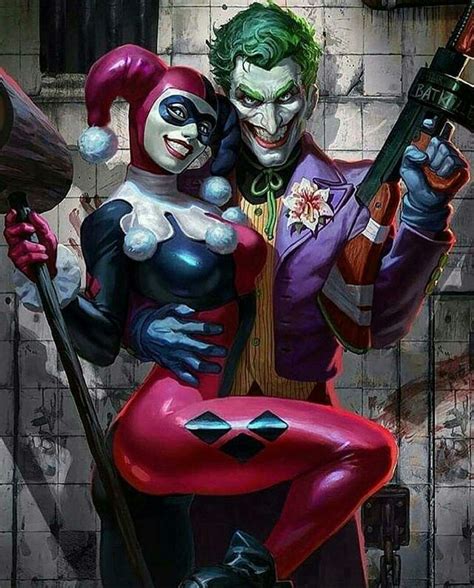 The Joker & Harley Quinn | Harley quinn | Pinterest | Harley quinn, Joker and Comic