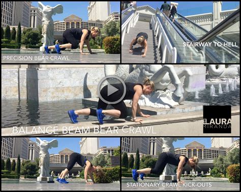 5 Sagital Plane Bear Crawl Variations – Dr. Laura Miranda