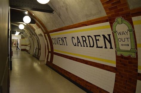 Covent Garden Tube Station... In Shropshire | London underground ...