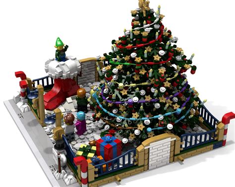 LEGO IDEAS - Product Ideas - Modular Christmas Park - Meet Santa!