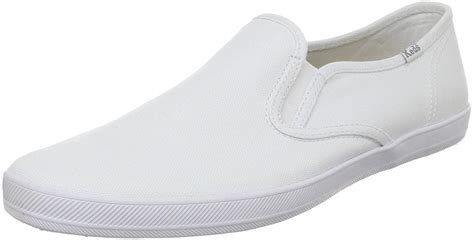 Buy Keds Men's Champion Original Canvas Slip-On Sneaker,White,11.5 M US ...