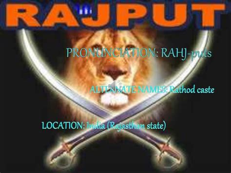 The Rajputs - History – Mocomi.com