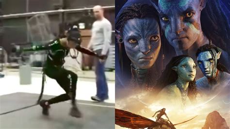 Avatar 2: Garrett Warren shares BTS from sets, calls Zoe Saldana ‘true bad*ss” | IWMBuzz