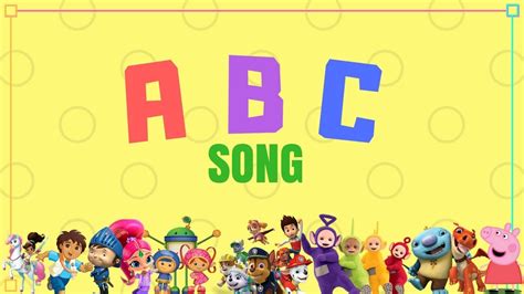 ABC Song | Nick Jr. | Alphabet Song for Children | - YouTube