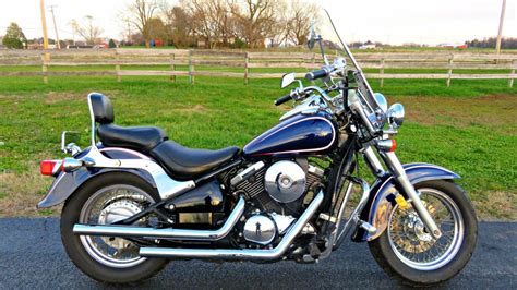 2001 Kawasaki Vulcan 800 Classic Motorcycles for sale