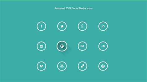 Free Download : 150+ Free Animated Flat SVG Icons - Designbeep