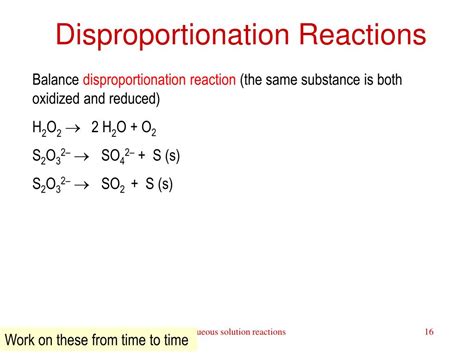 PPT - Aqueous-solution Reactions PowerPoint Presentation, free download ...