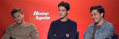 Home Again: Nat Wolff, Jon Rudnitsky, & Pico Alexander Interview