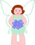 Fairy Graphics-Butterfly Fairy Wings Clip Art