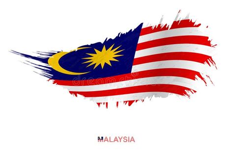 Bendera Malaysia Vertical