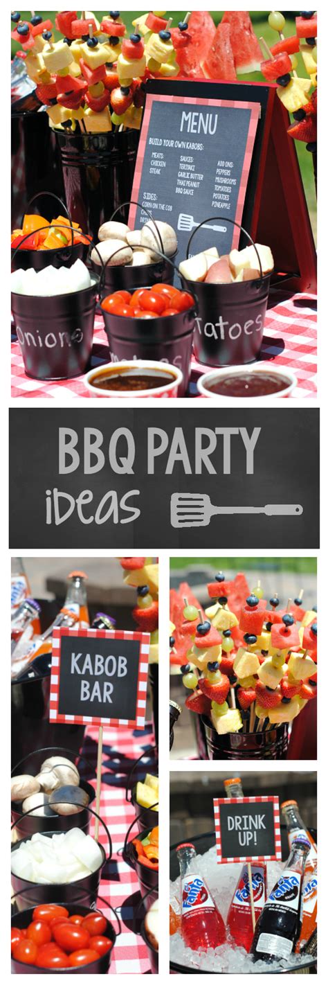 S'more Fun Backyard BBQ Party – Fun-Squared