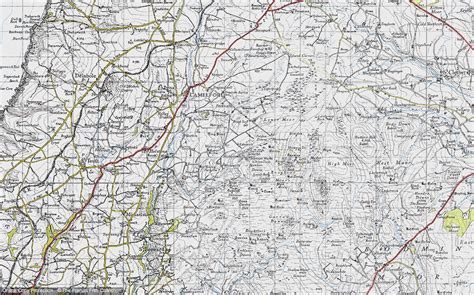 Old Maps of Edenvale, Cornwall - Francis Frith