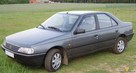 Peugeot 405 technical specifications and fuel economy