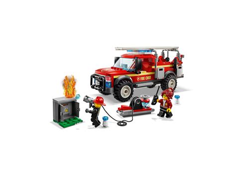 LEGO 60231 Fire Chief Response Truck – City – Tates Toys Australia – The Best Toys at Great Prices