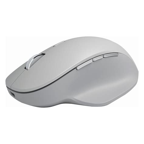 Microsoft Surface Precision Bluetooth Optical Mouse 6 Buttons - Gray ...