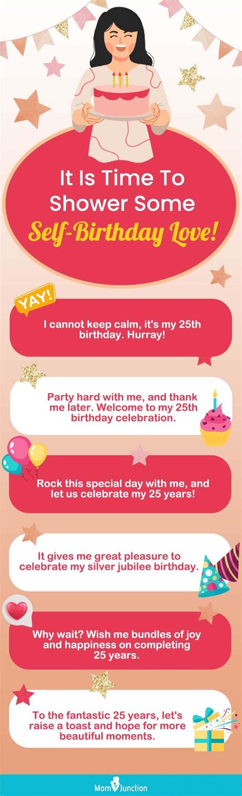 71 Sweet 25th Birthday Quotes, Wishes And Messages