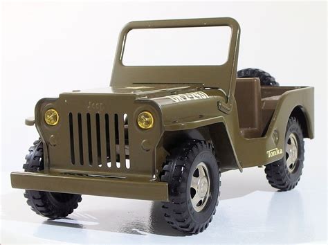 Vintage Tonka 1964 Military Jeep Universal | Etsy | Tonka truck, Military jeep, Tonka