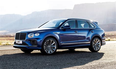 Bentley Bentayga Speed debuts with bespoke looks