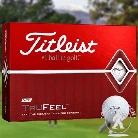 Titleist Golf Balls - Golfsquatch