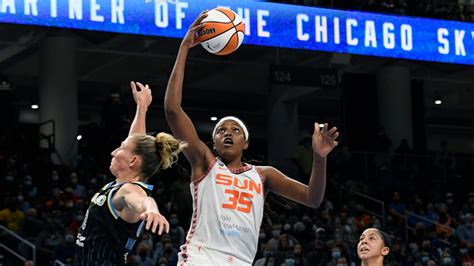 WNBA MVP Jonquel Jones embraces role as a new face of the league | Fox News