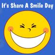 Share a Smile Day Cards, Free Share a Smile Day Wishes, Greeting Cards | 123 Greetings