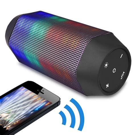 Rechargeable Color Changing Bluetooth Speaker | Property Room