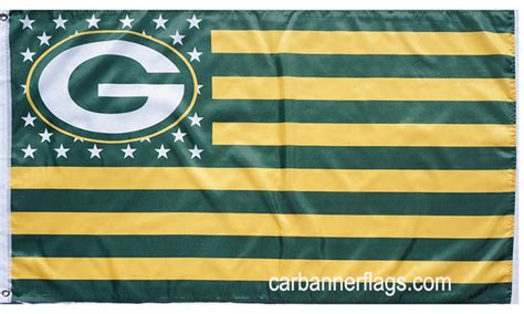 Green Bay Packers Flag-3x5FT NFL Banner-100% polyester-super bowl - flagsshop