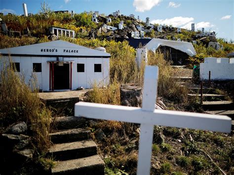 Holy Land USA: An abandoned Bible-themed amusement park — in pictures ...