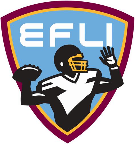 Elite Football League of India Logo - Primary Logo - Elite Football League of India (EFLI ...