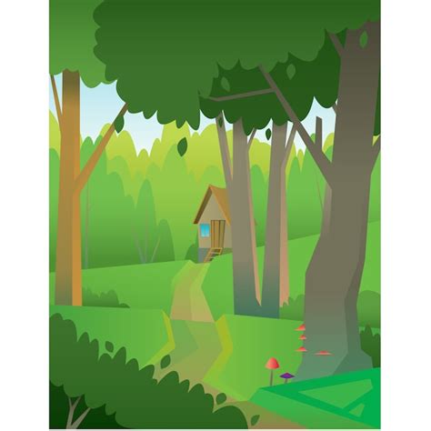 Free Vector | Countryside background design