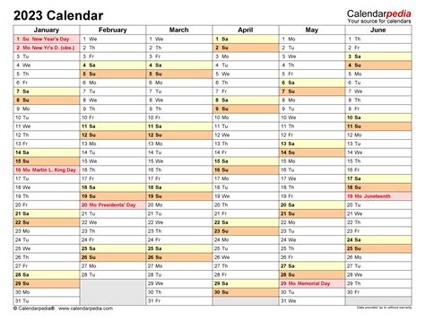 How To Make A 2023 Calendar In Word - Time and Date Calendar 2023 Canada