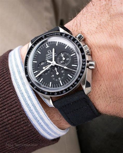 Omega Speedmaster Professional Strap Guide by WatchBandit - WATCHBANDIT