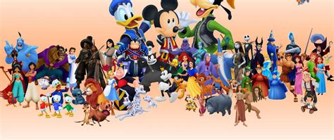 4K Disney Wallpapers - Top Free 4K Disney Backgrounds - WallpaperAccess