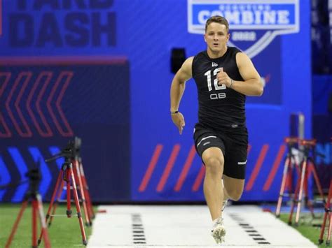 What was Brock Purdy's 40-yard time at the NFL Combine?