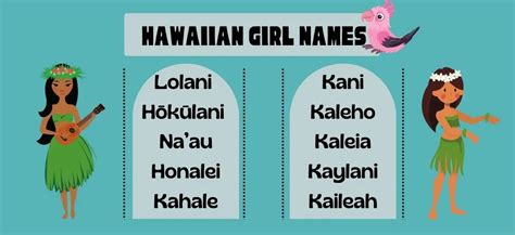 10 Unique and Meaningful Hawaiian Names to Inspire Your Baby's Name - Good Name