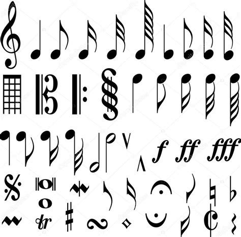 Notas Musicales Simbolos