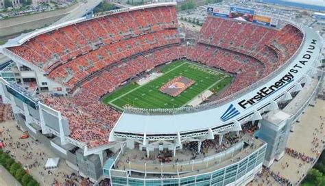 Tabitha Ball Berita: Cleveland Browns Stadium Renovation