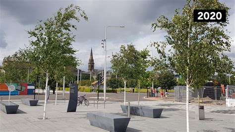 Urban Tree Planting at Dundee Waterfront - GreenBlue Urban