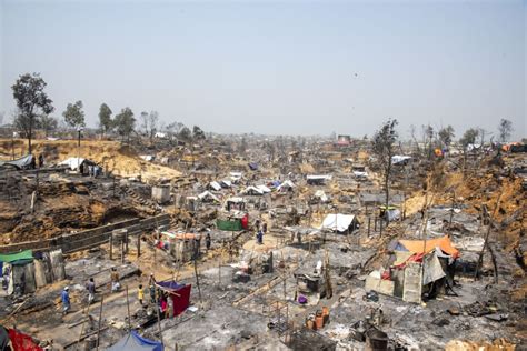 The perilous journey and continued struggles of Rohingya refugees ...