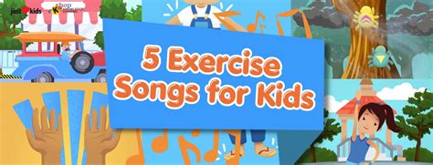 5 Exercise Songs for Children | ABS-CBN Entertainment