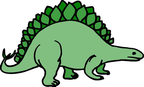 Free vector graphic: Dinosaur, Stegosaurus, Ancient - Free Image on ...