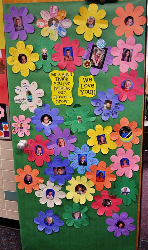 The first week in May is traditionally Teacher appreciation week. I was the PTO … | Door ...